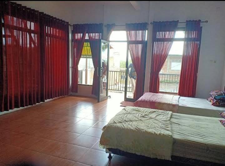 Green Homestay Маланг Екстер'єр фото
