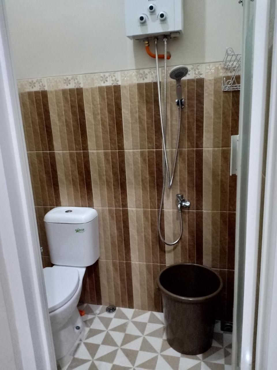 Green Homestay Маланг Екстер'єр фото