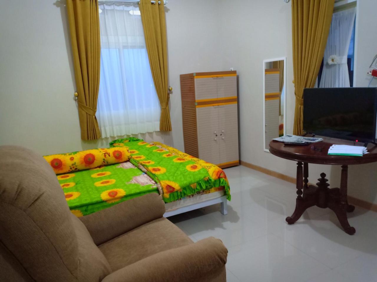 Green Homestay Маланг Екстер'єр фото