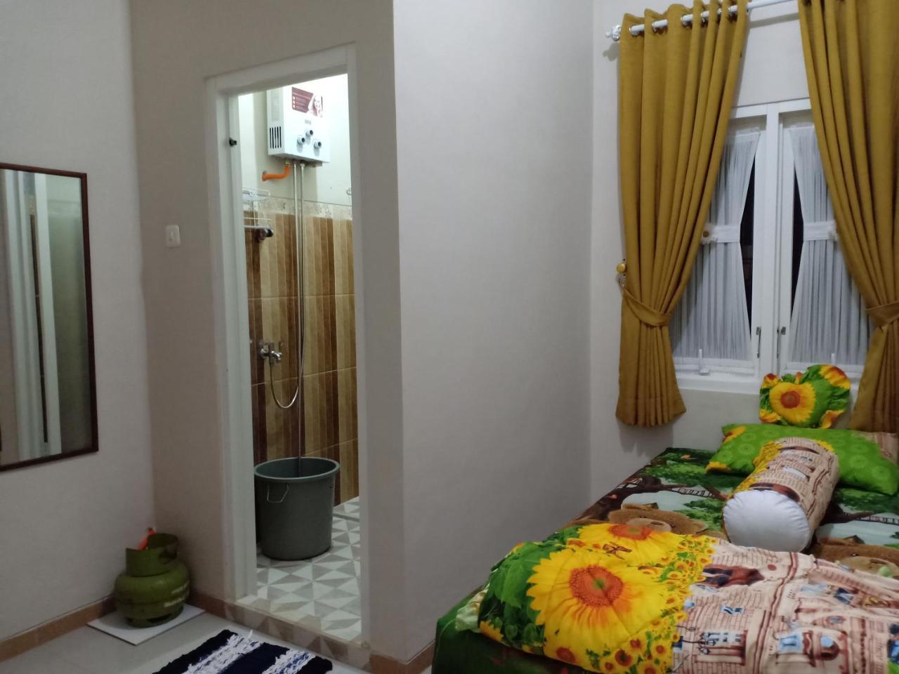 Green Homestay Маланг Екстер'єр фото