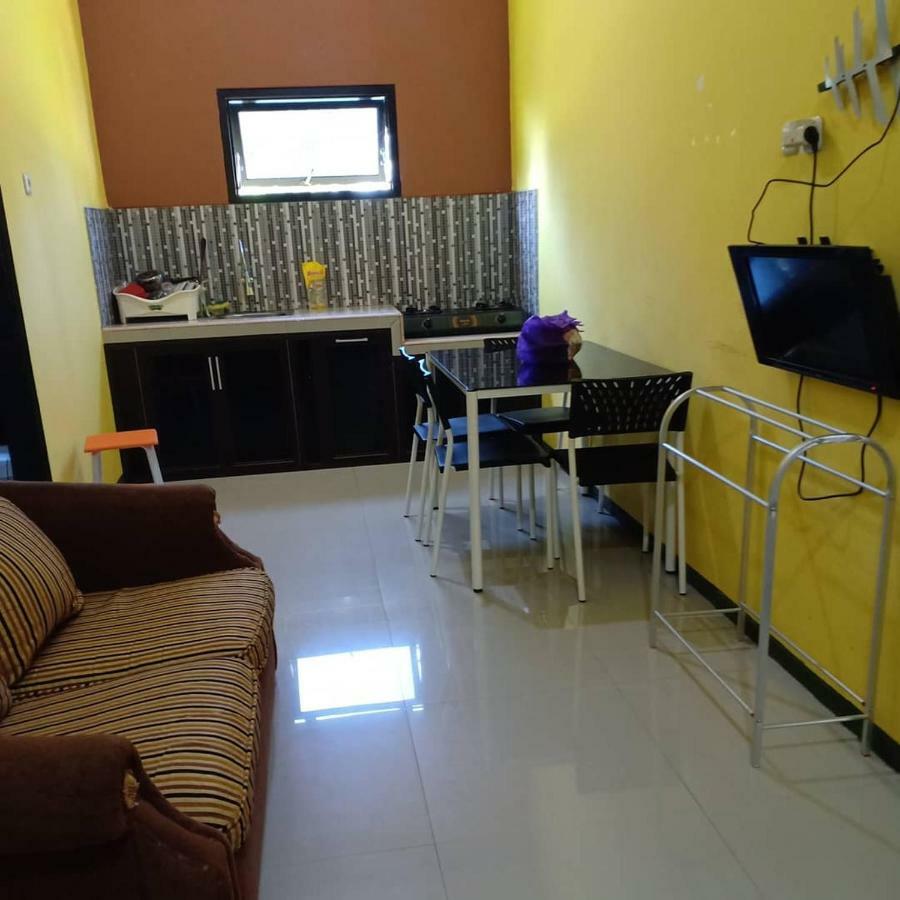 Green Homestay Маланг Екстер'єр фото